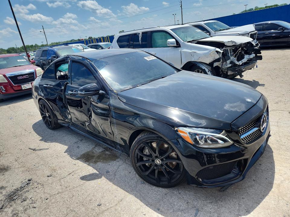 2017 Mercedes-benz C მანქანა იყიდება აუქციონზე, vin: 55SWF6EB4HU185882, აუქციონის ნომერი: 58915316