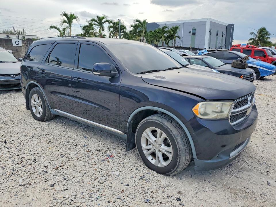 62847006 :رقم المزاد ، 1D4RD4GG4BC638147 vin ، 2011 Dodge Durango مزاد بيع