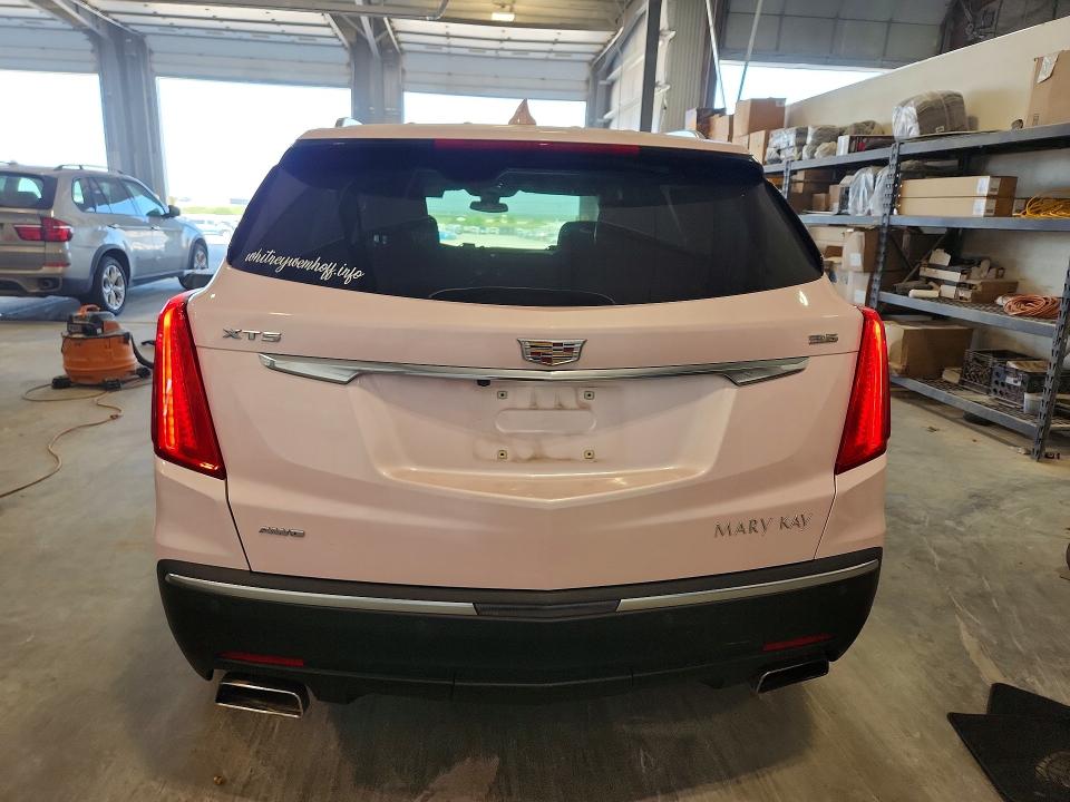 Продаж на аукціоні авто 2018 Cadillac Xt5, vin: 1GYKNDRS8JZ134137, номер лоту: 60550816