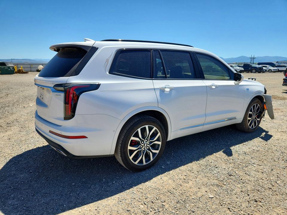 Продажа на аукционе авто 2025 Cadillac Xt6, vin: 1GYKPHRS5SZ117816, номер лота: 60592256
