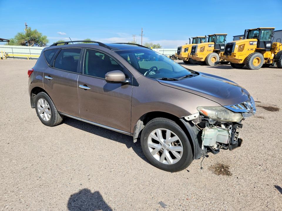 62980636 :رقم المزاد ، JN8AZ1MU1EW419075 vin ، 2014 Nissan Murano مزاد بيع