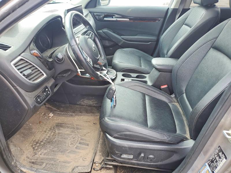 2021 Kia Seltos მანქანა იყიდება აუქციონზე, vin: KNDERCAA9M7200697, აუქციონის ნომერი: 58798036