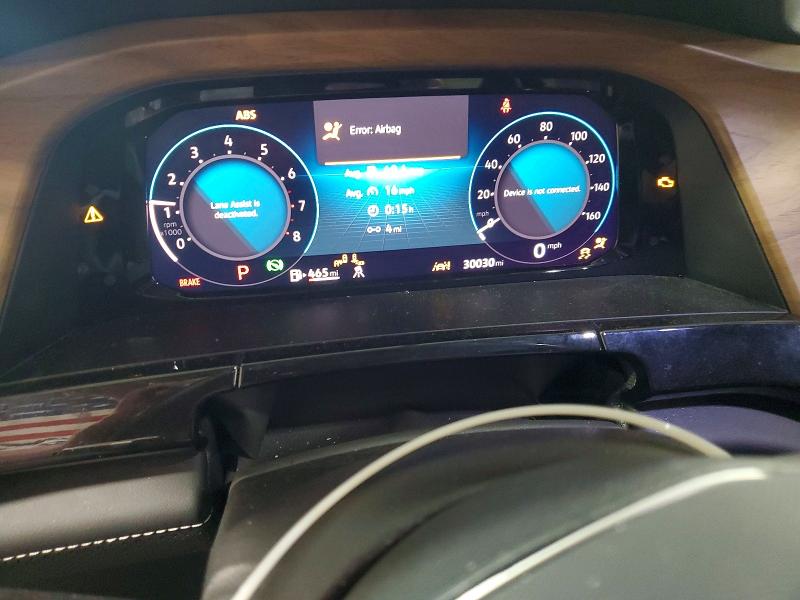60039976 :رقم المزاد ، 1V2WR2CA2SC570680 vin ، 2025 Volkswagen Atlas مزاد بيع