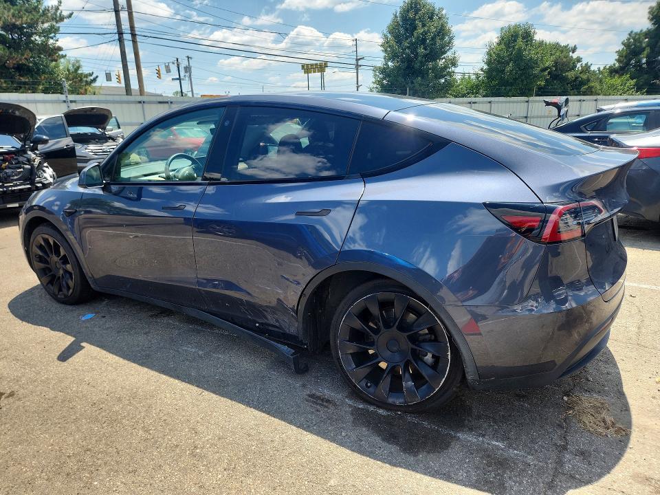 Продаж на аукціоні авто 2023 Tesla Model Y, vin: 7SAYGDEE4PA050468, номер лоту: 63332596