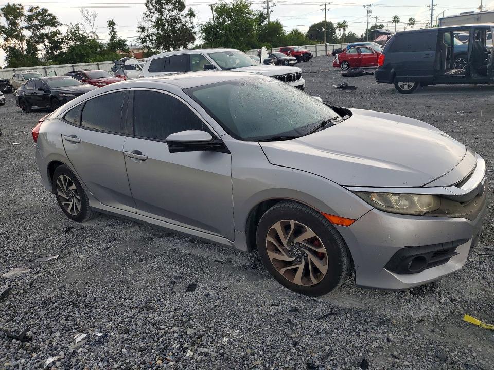 Продажа на аукционе авто 2018 Honda Civic, vin: 2HGFC2F77JH605035, номер лота: 60055396