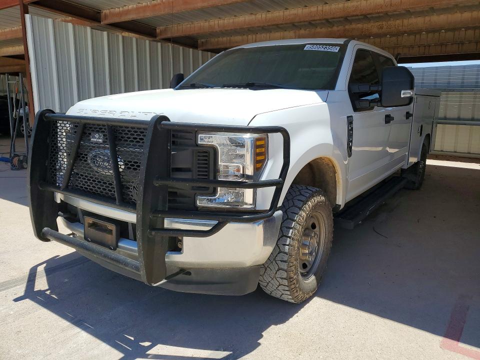 Aukcja sprzedaży 2018 Ford F250, vin: 1FD7W2B69JED05345, numer aukcji: 58052356