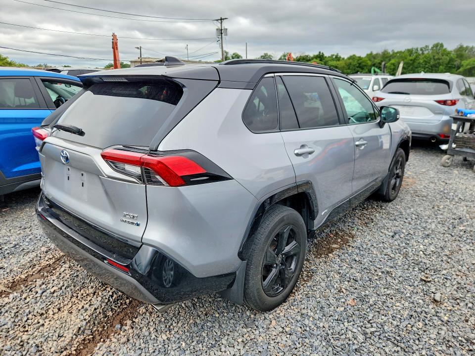 Auction sale of the 2021 Toyota Rav4, vin: 4T3E6RFV7MU037415, lot number: 63197026