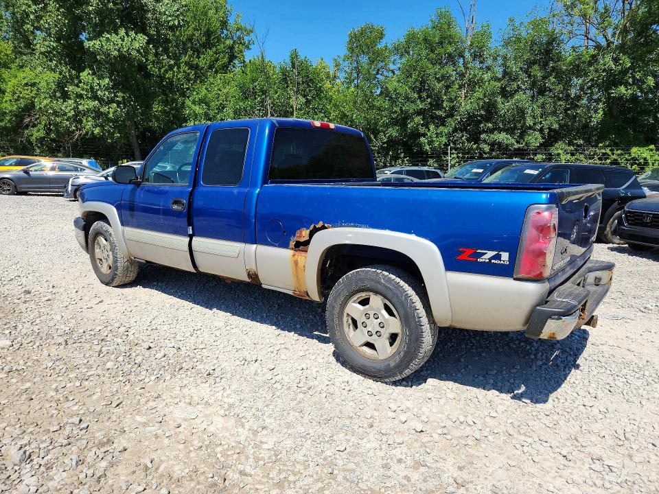 2004 Chevrolet Silverado მანქანა იყიდება აუქციონზე, vin: 1GCEK19T34Z210922, აუქციონის ნომერი: 63143736