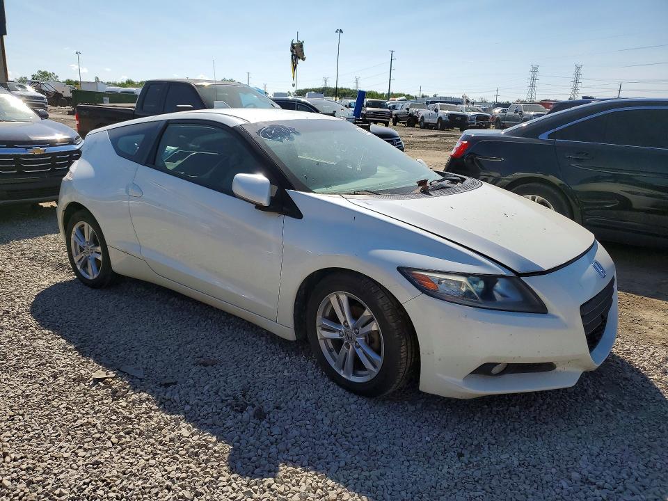 62323546 :رقم المزاد ، JHMZF1D69CS003481 vin ، 2012 Honda Cr-z مزاد بيع
