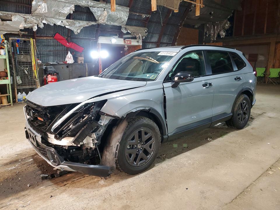 61135946 :رقم المزاد ، 7FARS6H63TE003126 vin ، 2026 Honda Cr-v مزاد بيع