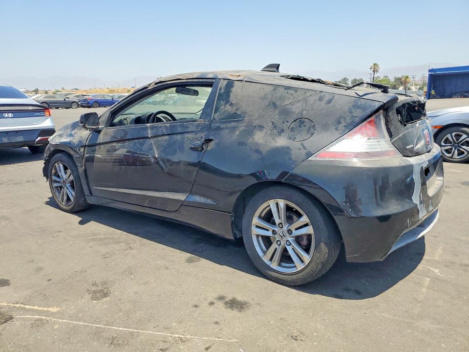 Aukcja sprzedaży 2011 Honda Cr-z, vin: JHMZF1D6XBS007487, numer aukcji: 60805476