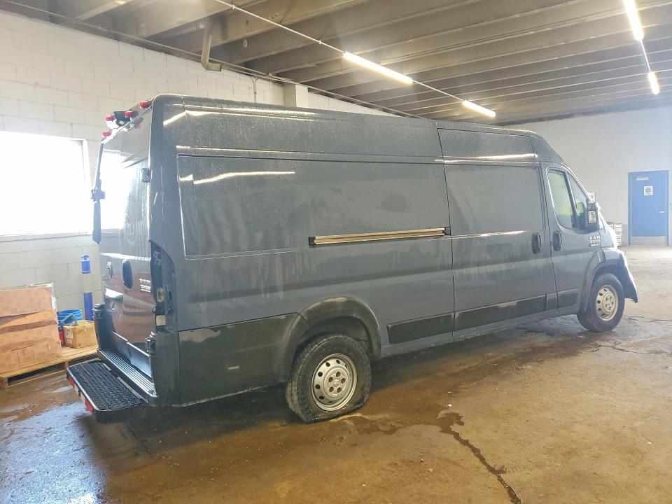 2020 Ram Promaster 3500 მანქანა იყიდება აუქციონზე, vin: 3C6URVJG5LE143836, აუქციონის ნომერი: 60050766