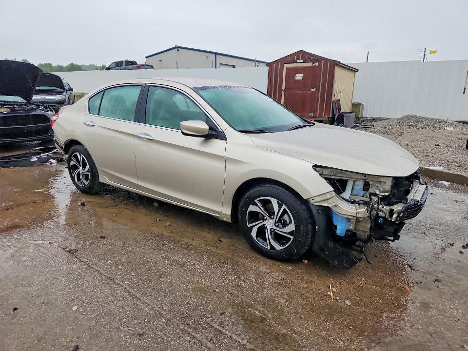 60234506 :رقم المزاد ، 1HGCR2F32HA307080 vin ، 2017 Honda Accord مزاد بيع
