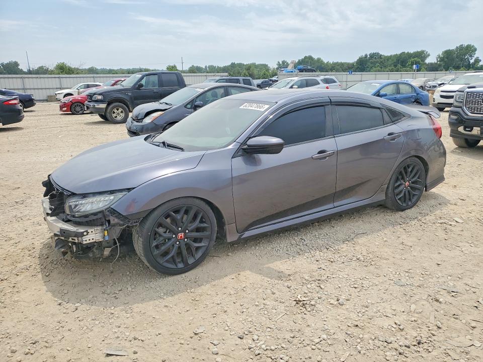 Продажа на аукционе авто 2020 Honda Civic, vin: 2HGFC1E54LH703405, номер лота: 62047866