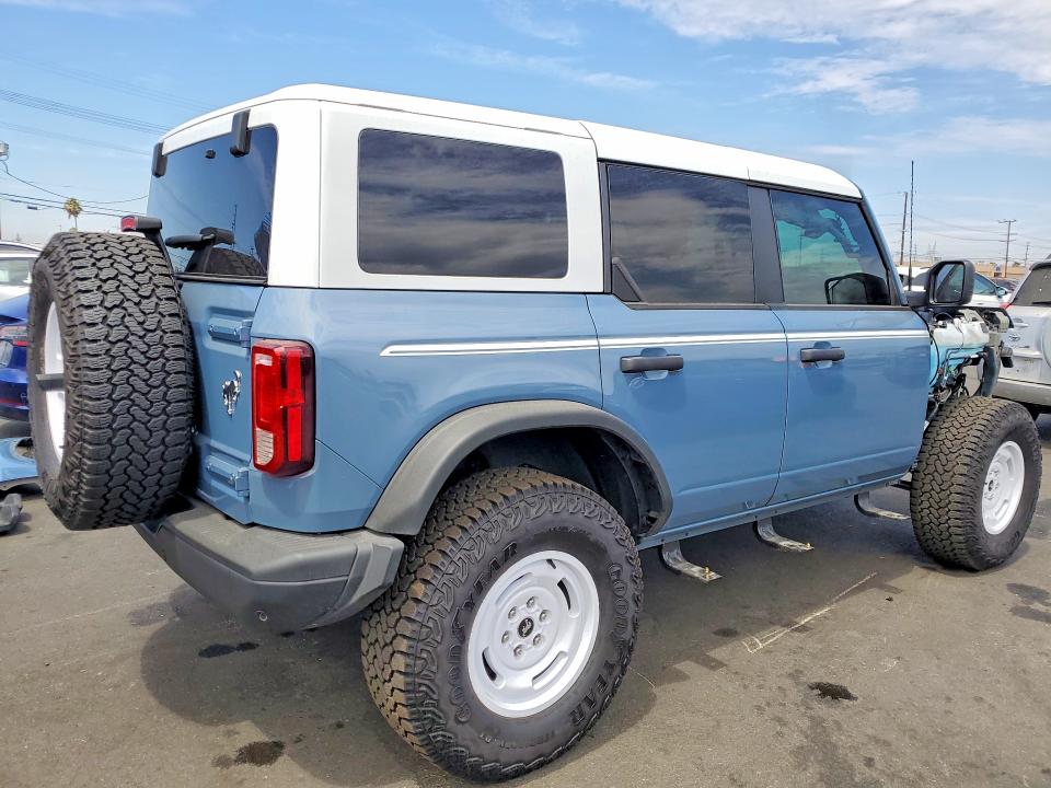 60995926 :رقم المزاد ، 1FMEE4DP7SLA58769 vin ، 2025 Ford Bronco مزاد بيع