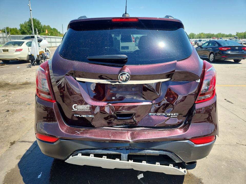 61722906 :رقم المزاد ، KL4CJESB4HB120660 vin ، 2017 Buick Encore مزاد بيع