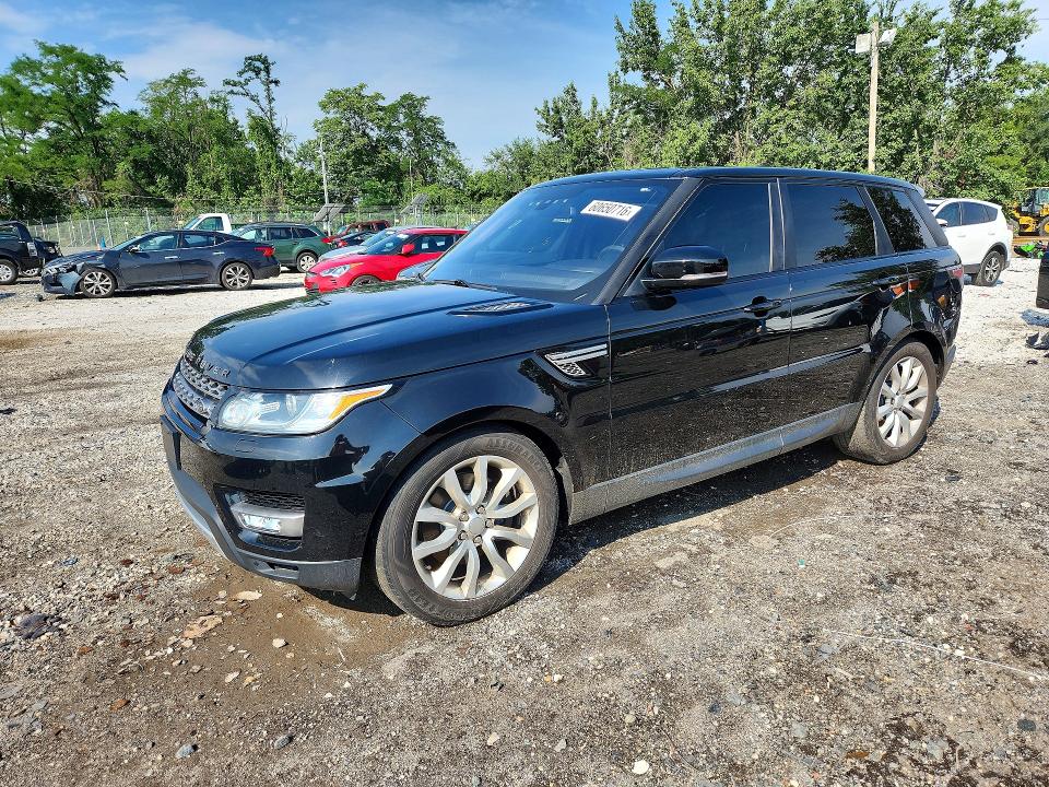 Продажа на аукционе авто 2016 Land Rover Range Rover Sport, vin: SALWR2PF7GA120610, номер лота: 60650716