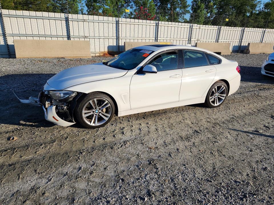 Aukcja sprzedaży 2018 Bmw 440i, vin: WBA4J5C57JBM64876, numer aukcji: 60400366