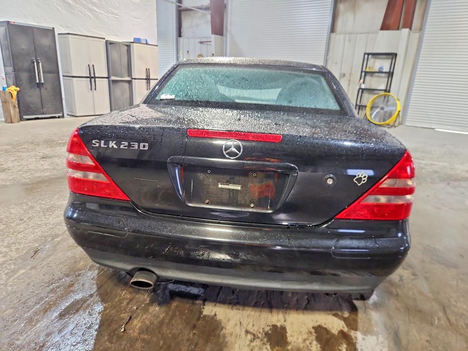 1998 Mercedes-benz Slk მანქანა იყიდება აუქციონზე, vin: WDBKK47F4WF029414, აუქციონის ნომერი: 60809746