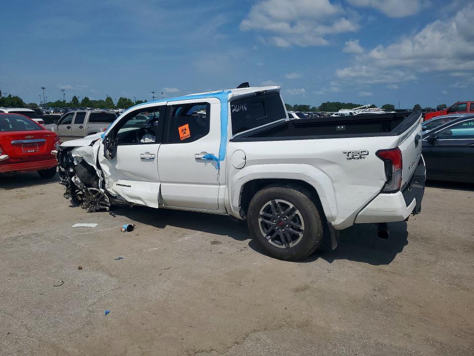 61778586 :رقم المزاد ، 3TMLB5JN8RM066112 vin ، 2024 Toyota Tacoma مزاد بيع