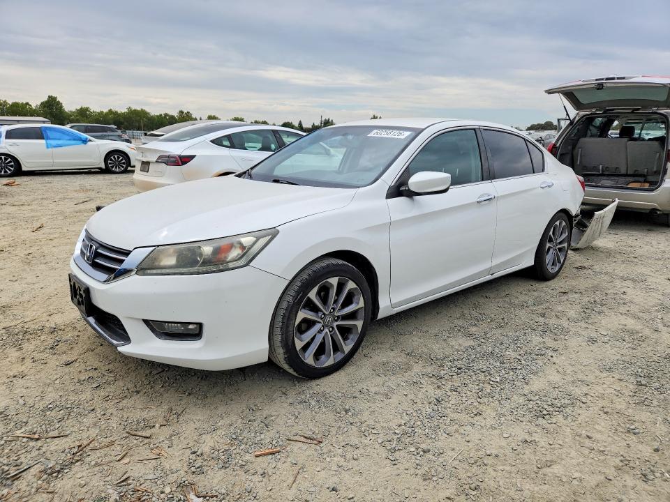 Auction sale of the 2015 Honda Accord, vin: 1HGCR2F54FA115867, lot number: 60258126