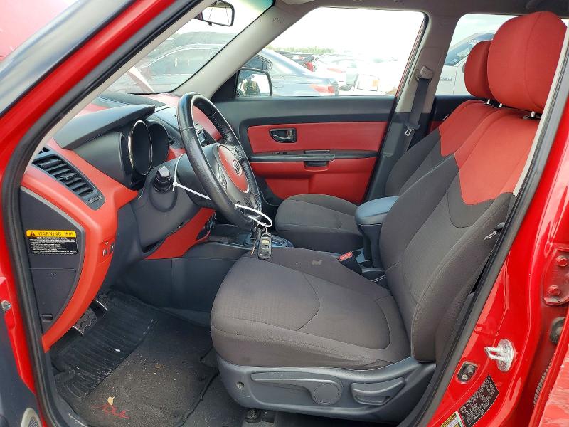 2010 Kia Soul მანქანა იყიდება აუქციონზე, vin: KNDJT2A22A7099646, აუქციონის ნომერი: 63026086