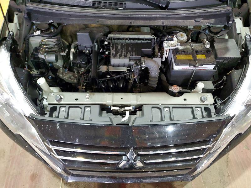 2024 Mitsubishi Mirage მანქანა იყიდება აუქციონზე, vin: ML32AUHJ4RH016147, აუქციონის ნომერი: 61069466
