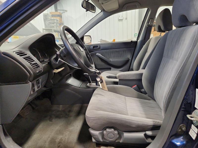2004 Honda Civic მანქანა იყიდება აუქციონზე, vin: 2HGES16664H931445, აუქციონის ნომერი: 60807506