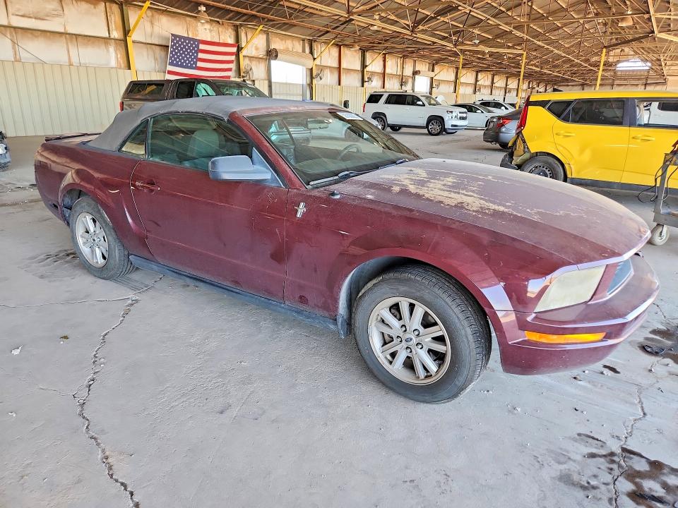 Aukcja sprzedaży 2007 Ford Mustang, vin: 1ZVFT84N175196529, numer aukcji: 59703226