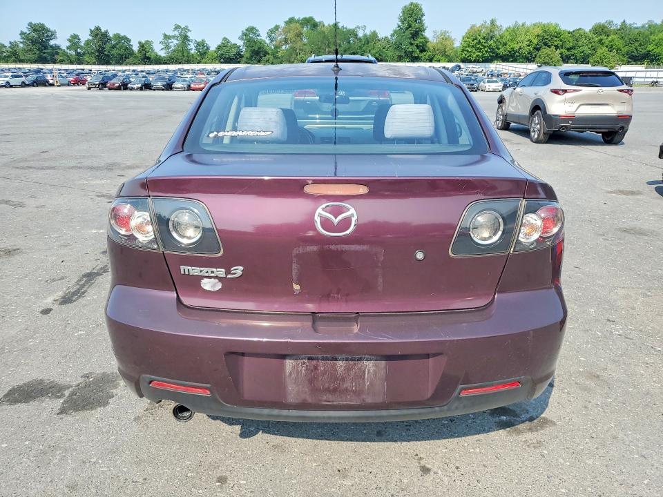 Продажа на аукционе авто 2007 Mazda 3, vin: JM1BK324871723474, номер лота: 60919096