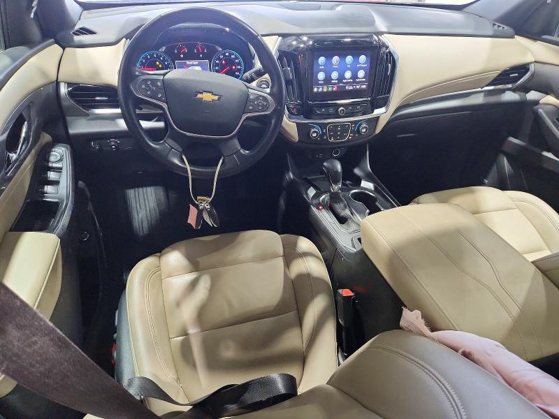 60644706 :رقم المزاد ، 1GNEVHKW1PJ237633 vin ، 2023 Chevrolet Traverse مزاد بيع