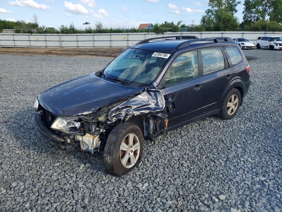 2010 Subaru Forester მანქანა იყიდება აუქციონზე, vin: JF2SH6BC3AH763999, აუქციონის ნომერი: 62995786