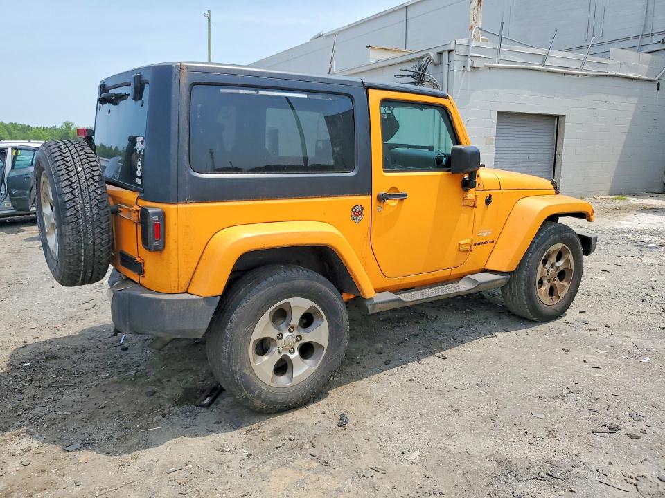 Продаж на аукціоні авто 2013 Jeep Wrangler, vin: 1C4GJWBG1DL545850, номер лоту: 61470166