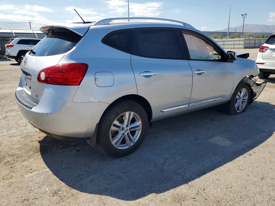 61799366 :رقم المزاد ، JN8AS5MV2DW125395 vin ، 2013 Nissan Rogue مزاد بيع