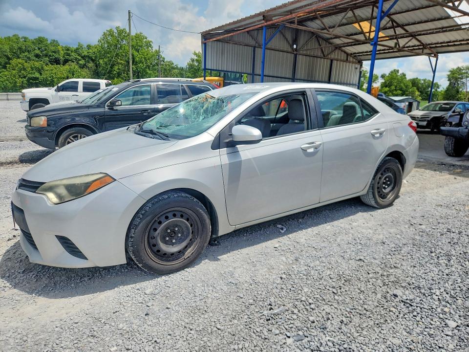 Aukcja sprzedaży 2014 Toyota Corolla, vin: 2T1BURHE6EC023992, numer aukcji: 61387776