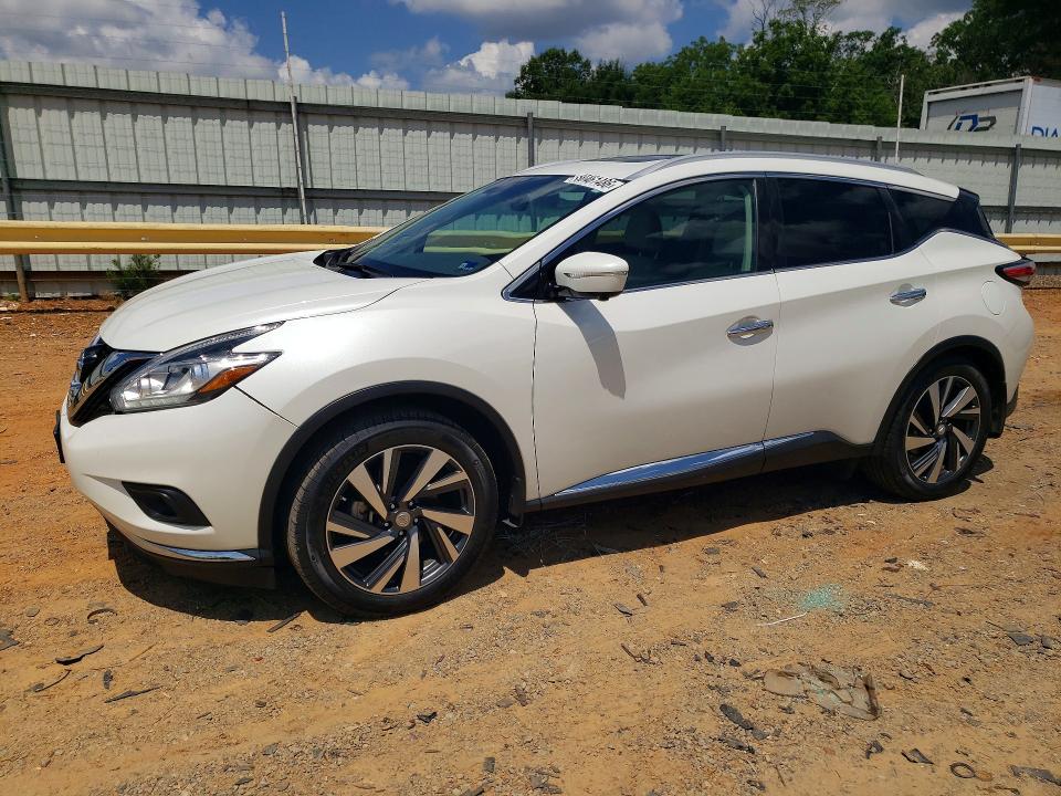 Auction sale of the 2015 Nissan Murano, vin: 5N1AZ2MH5FN202412, lot number: 60461486