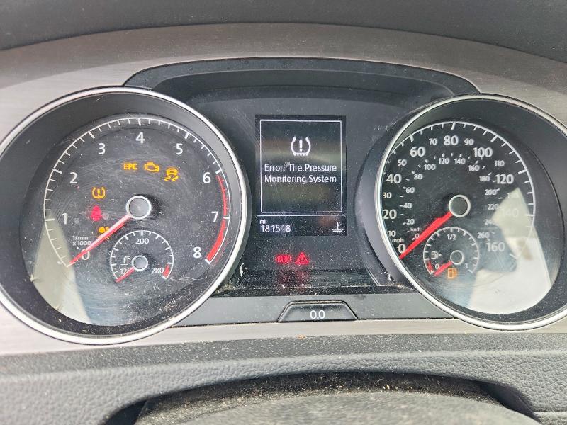 63208146 :رقم المزاد ، 3VW217AU6HM061309 vin ، 2017 Volkswagen Golf مزاد بيع