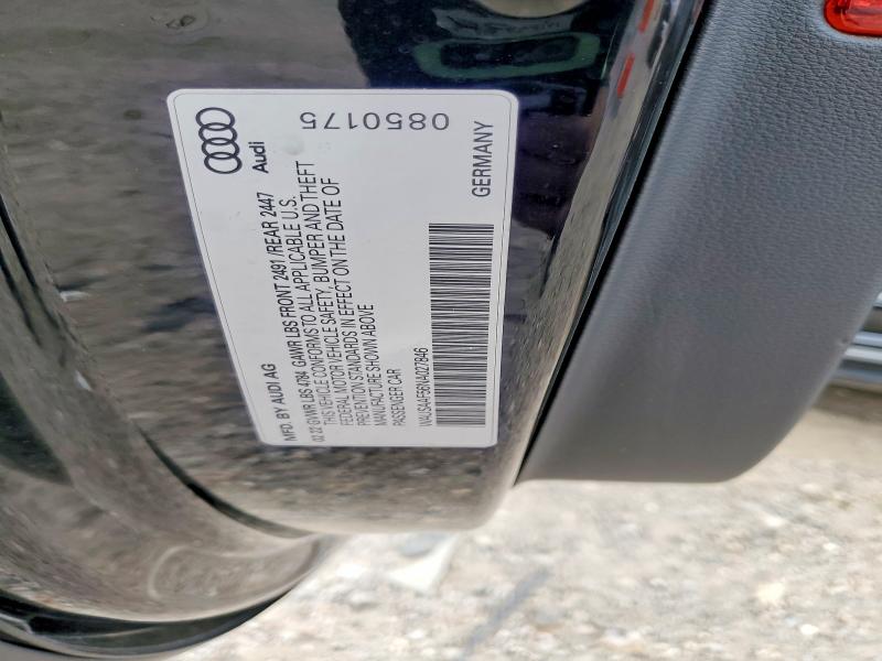 2022 Audi A5 მანქანა იყიდება აუქციონზე, vin: WAUSAAF56NA027846, აუქციონის ნომერი: 62253796
