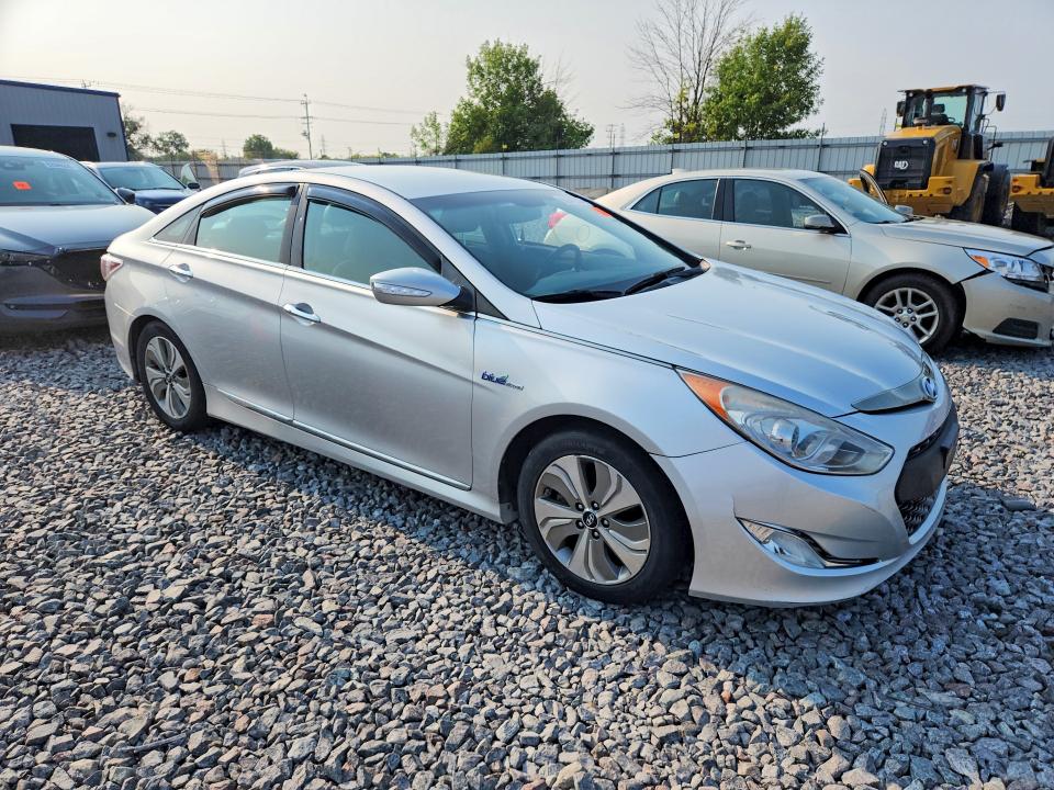 2013 Hyundai Sonata მანქანა იყიდება აუქციონზე, vin: KMHEC4A40DA097542, აუქციონის ნომერი: 62845556