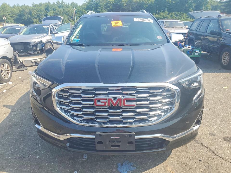 58748966 :رقم المزاد ، 3GKALXEX1JL246395 vin ، 2018 Gmc Terrain مزاد بيع