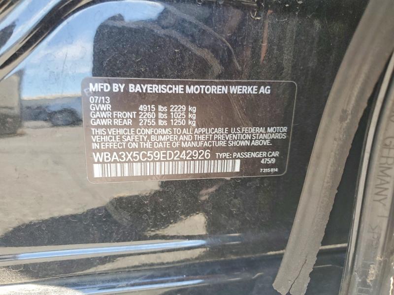 Продажа на аукционе авто 2014 Bmw 328, vin: WBA3X5C59ED242926, номер лота: 59914856