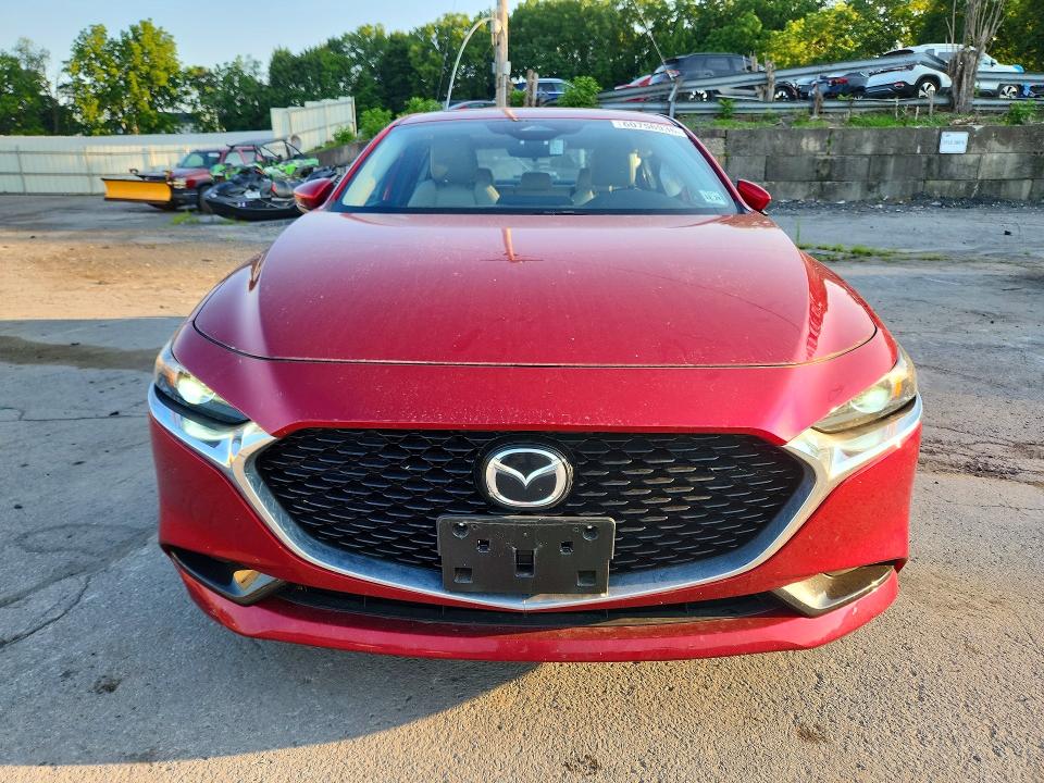 2025 Mazda 3 მანქანა იყიდება აუქციონზე, vin: JM1BPACM6S1757071, აუქციონის ნომერი: 60756936