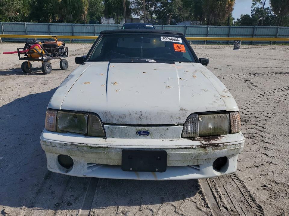Продажа на аукционе авто 1990 Ford Mustang, vin: 1FACP45E9LF159966, номер лота: 63248906