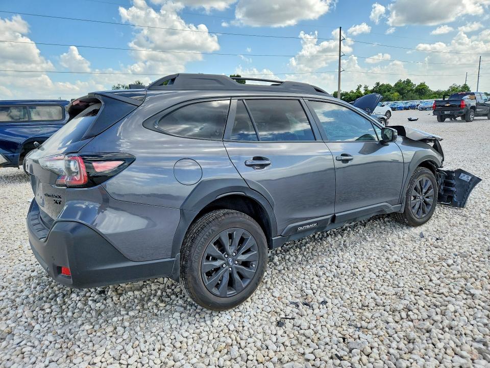 59620466 :رقم المزاد ، 4S4BTGLDXS3101535 vin ، 2025 Subaru Outback مزاد بيع