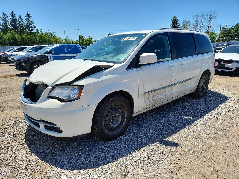 Продажа на аукционе авто 2012 Chrysler Town & Country, vin: 2C4RC1BG9CR291641, номер лота: 61489386