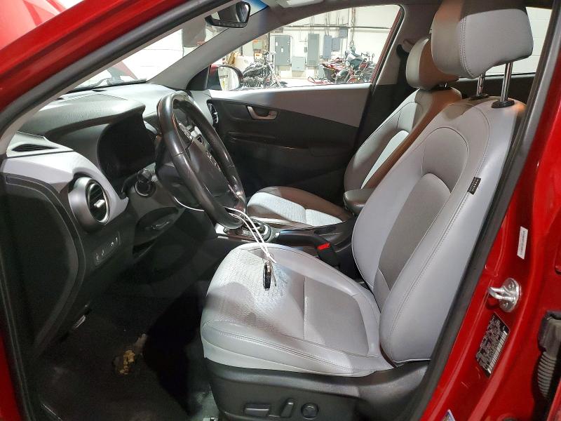 Auction sale of the 2021 Hyundai Kona, vin: KM8K3CA56MU678712, lot number: 62814746