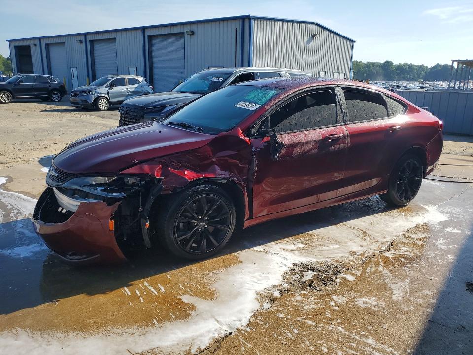 Auction sale of the 2016 Chrysler 200, vin: 1C3CCCBG3GN182004, lot number: 60681056