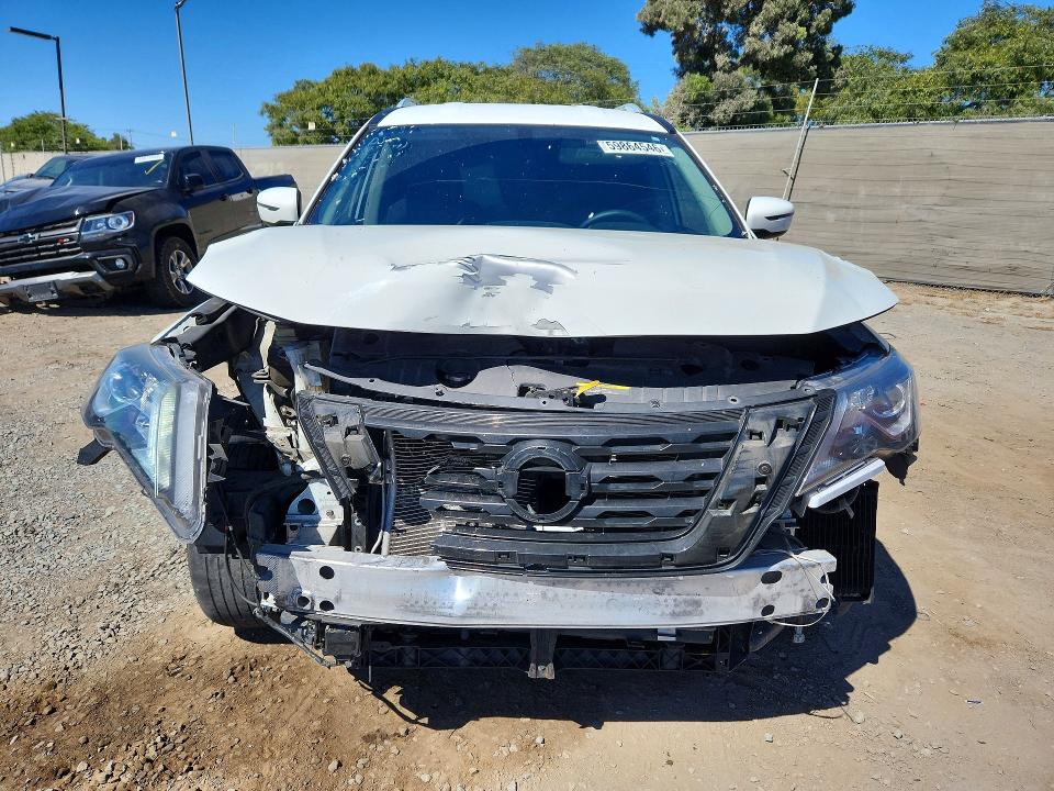 Продажа на аукционе авто 2018 Nissan Pathfinder, vin: 5N1DR2MN4JC666699, номер лота: 59864546