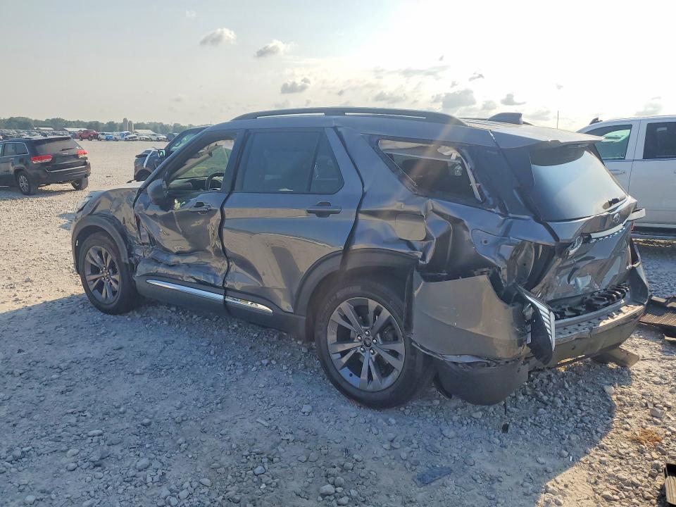 61535106 :رقم المزاد ، 1FMUK8DH1SGB20891 vin ، 2025 Ford Explorer مزاد بيع