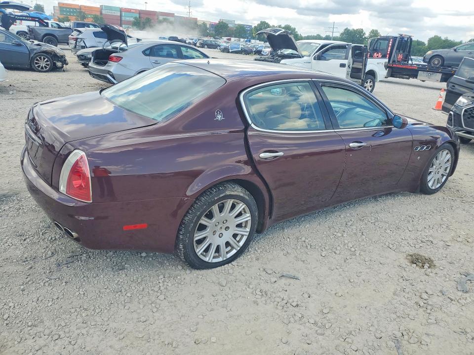 Aukcja sprzedaży 2005 Maserati Quattroporte, vin: ZAMCE39A050018478, numer aukcji: 59851526